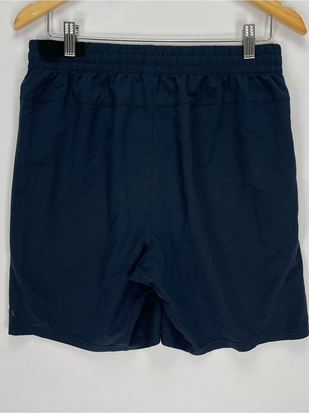 VRST Shorts Mens M Blue Athletic Drawstring Stretch 7” Running Unlined - Picture 3 of 8